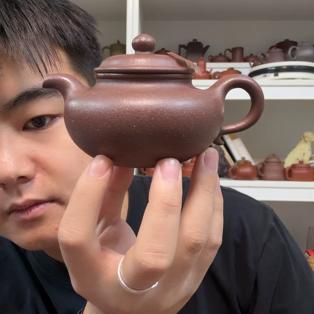 王***乐1号紫砂壶全手工玉林仿古