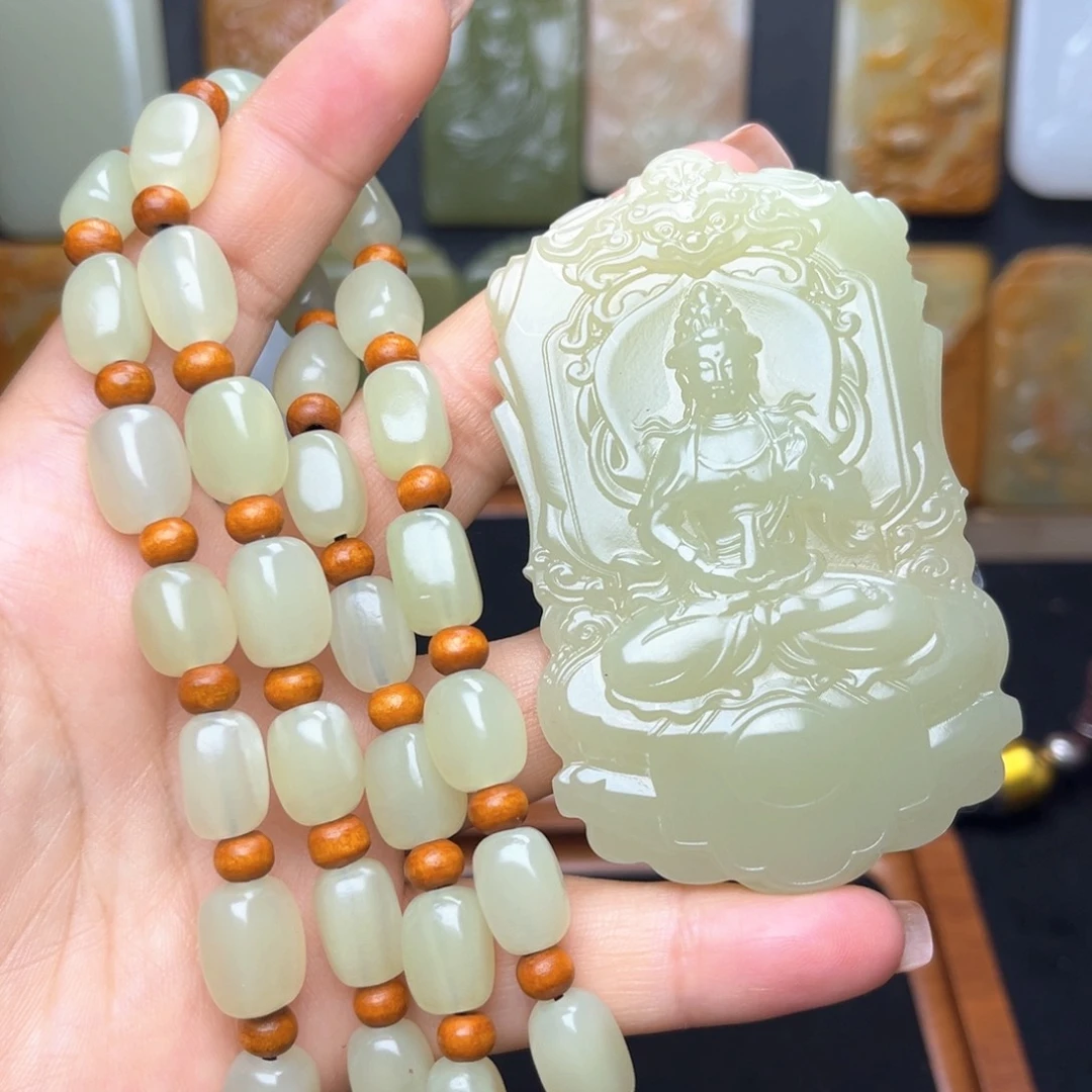 戈壁三彩石奇石盆景石（一物一拍以直播间为主）