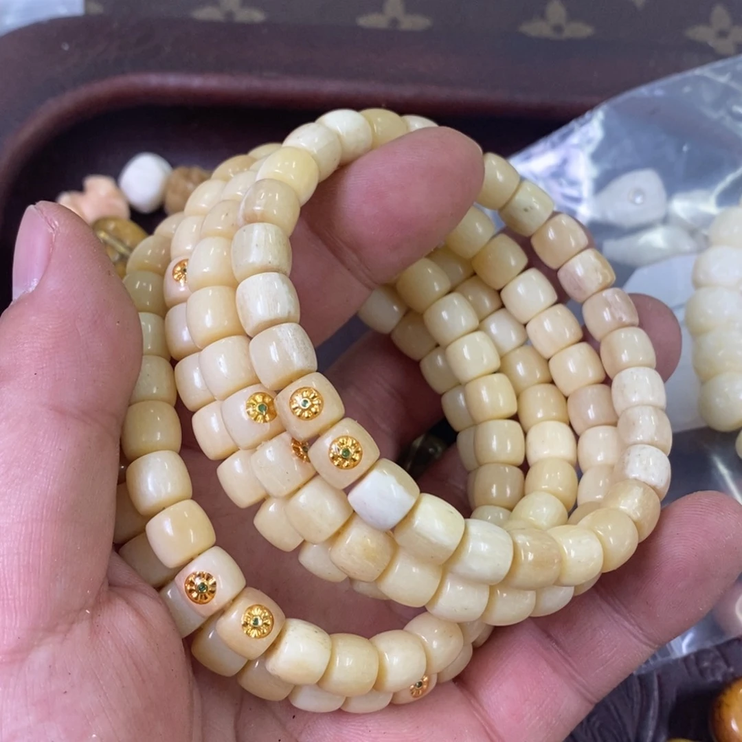 手串/手链鹿骨何**财驼骨配饰183打包