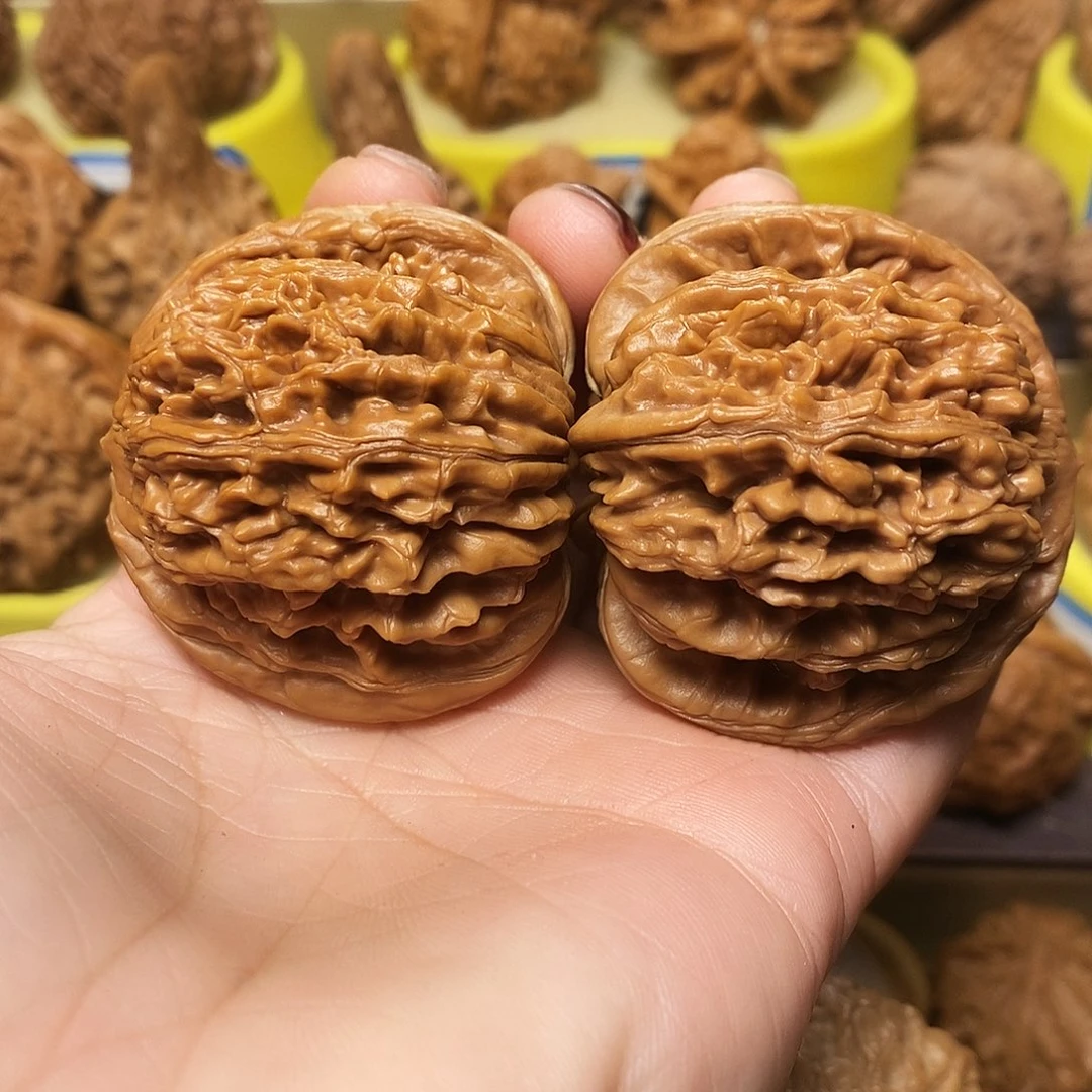 吊坠文玩核桃灬***灬四座楼45