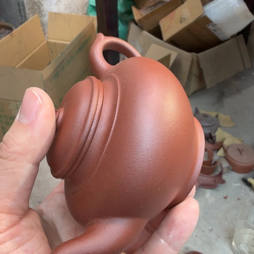 紫砂茶壶微瑕的壶