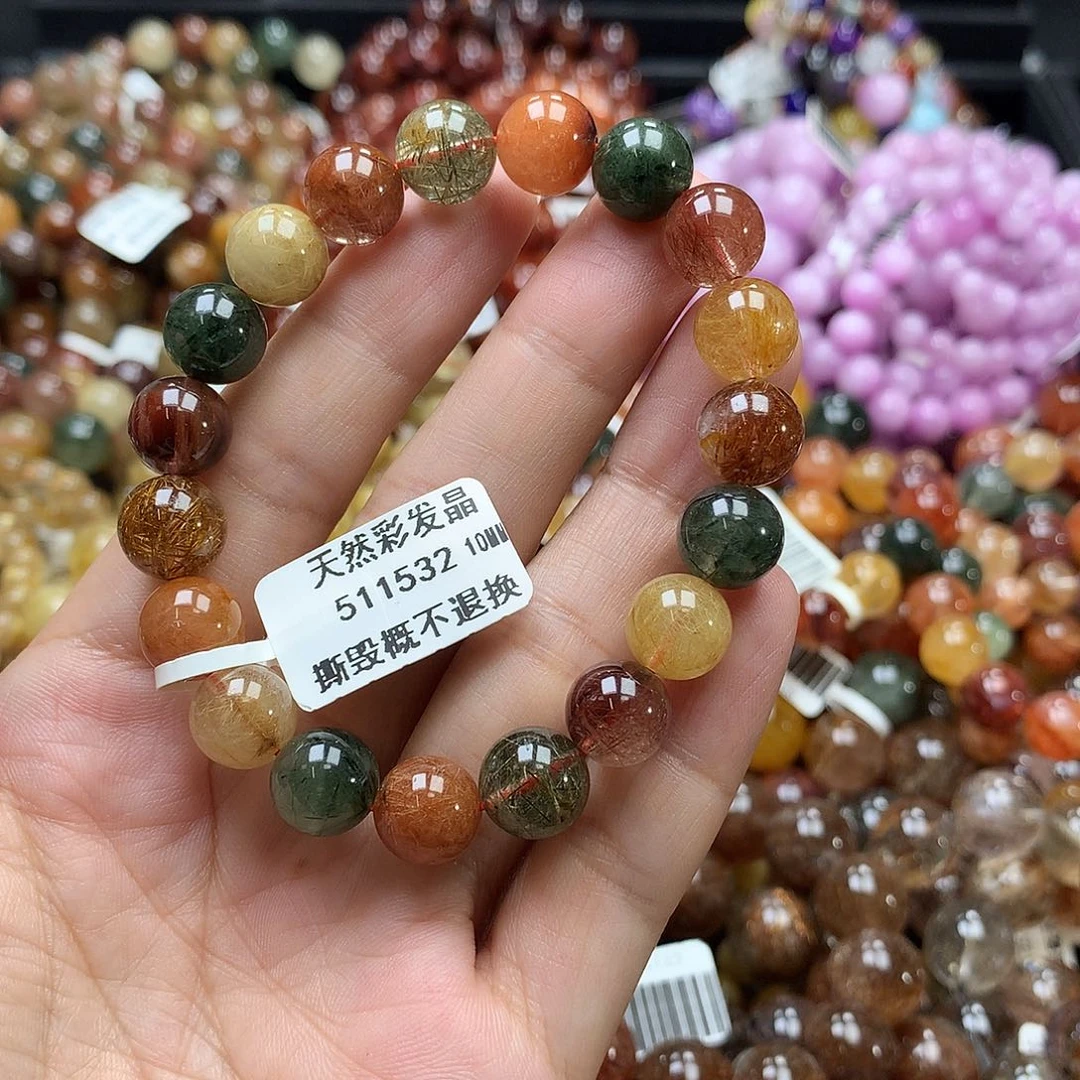 未镶嵌手链水晶，，，