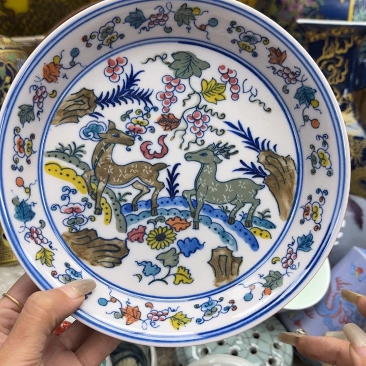 摆件瓷器摆件 瓷器摆件