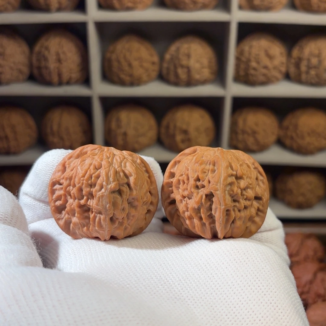 把件文玩核桃41尺全品磨盘