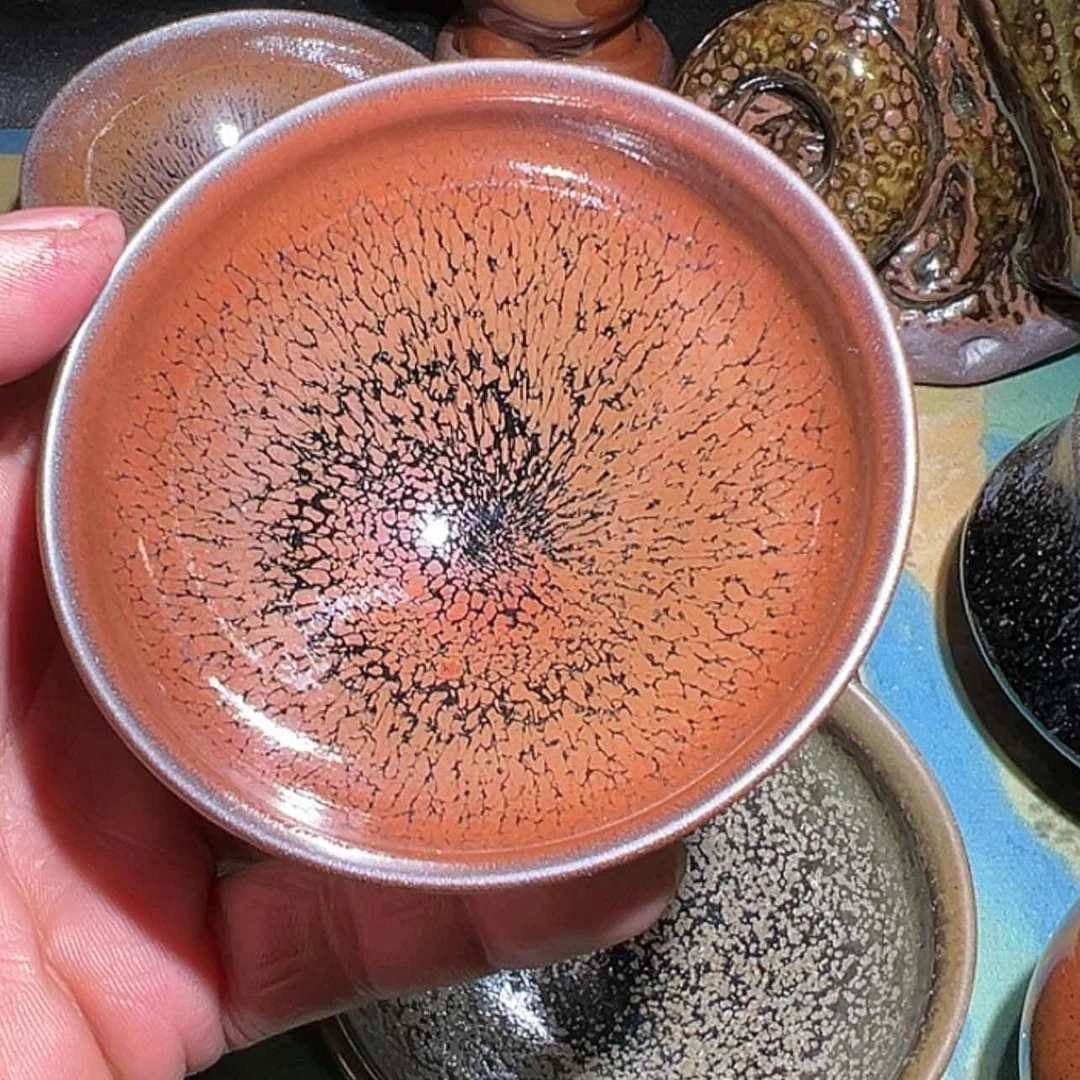 【闪购商品】茶盏胖***天建盏…………