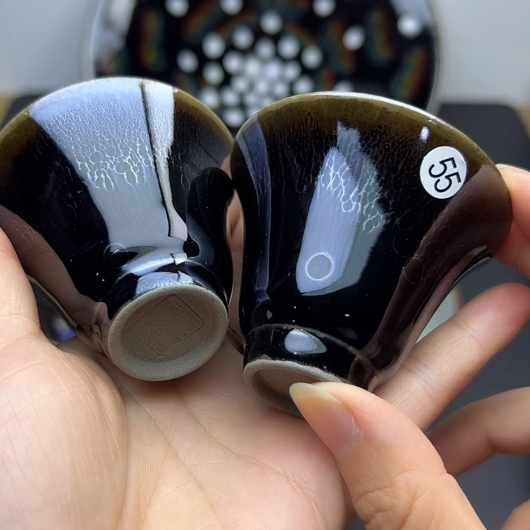 茶盏建窑建盏主人杯