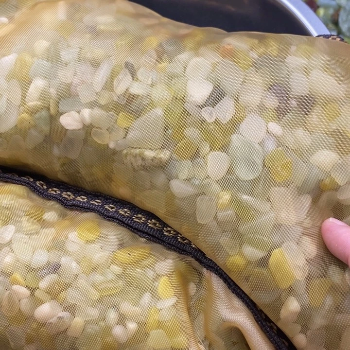 蛇纹石玉未镶嵌鱼缸石