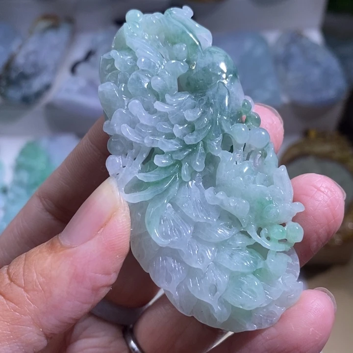【闪购商品】颈饰未镶嵌翡翠凤凰