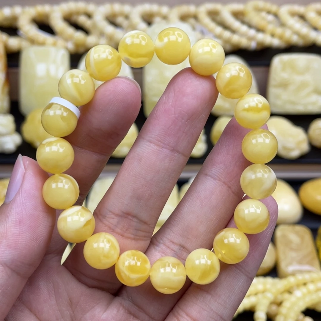 琥珀未镶嵌裸石琥珀蜜蜡