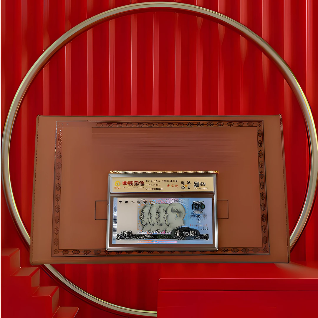 【荣升专属真钱真币】【财运豹王】第四套退市钱币豹子号中钱国信评级