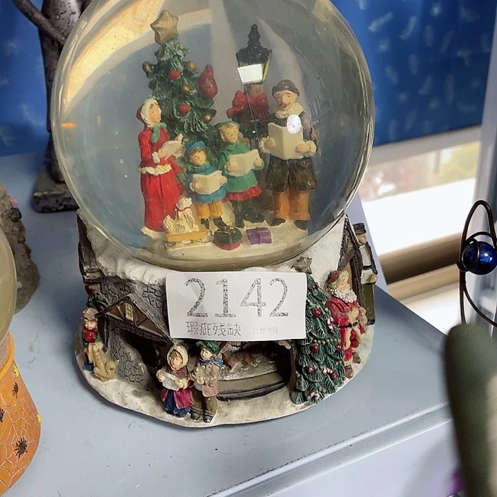 摆件A*N孤品老货微瑕瓷