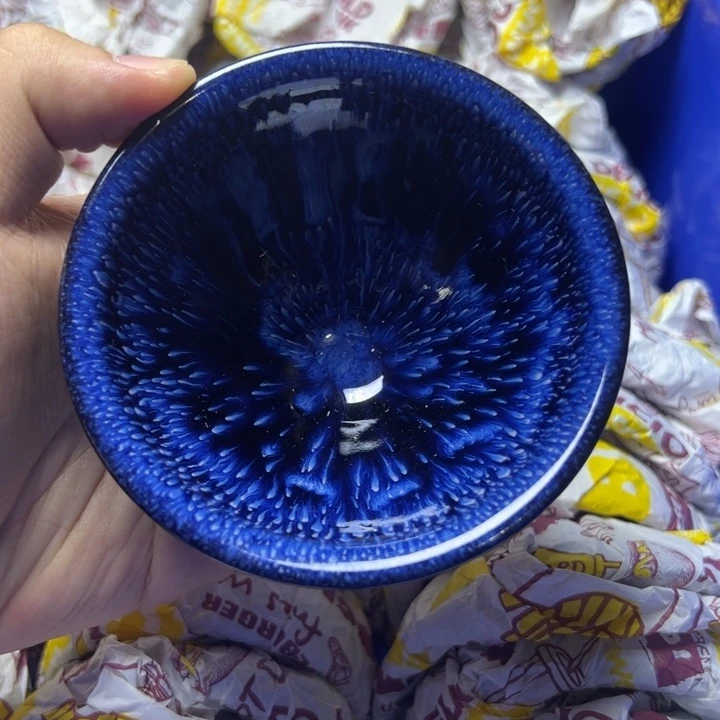 建阳建盏喝茶主人杯