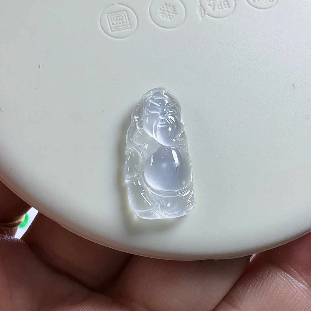 翡翠未镶嵌颈饰裸石