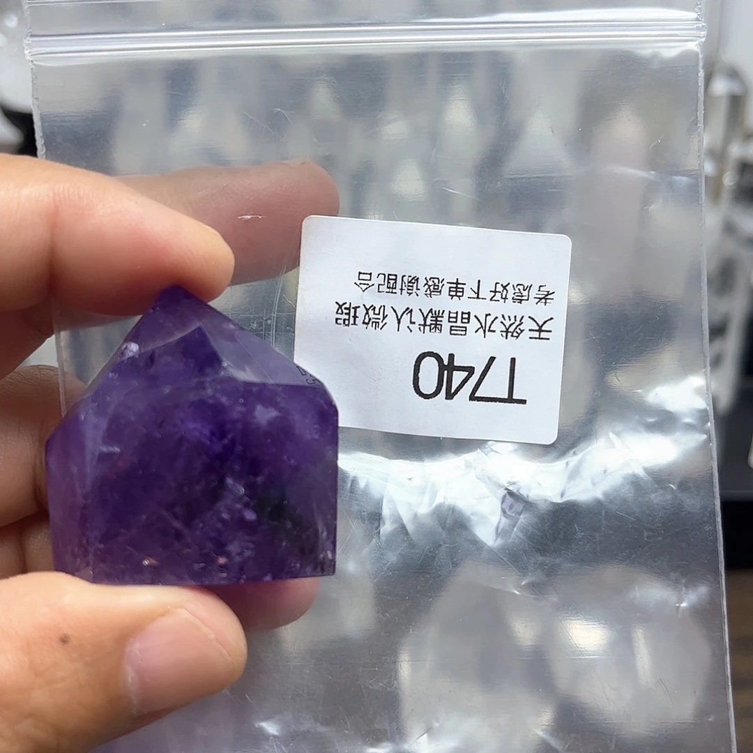 水晶珠宝半成品未镶嵌