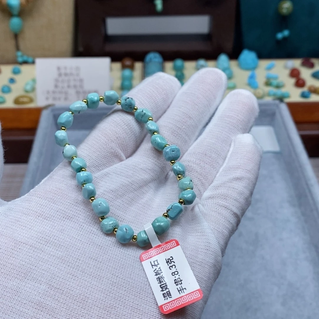 未镶嵌绿松石配饰