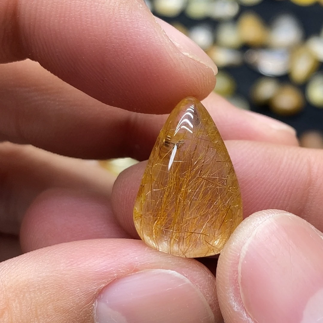 未镶嵌水晶珠宝半成品