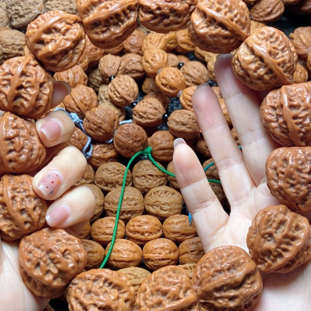 文玩核桃手串大*手持