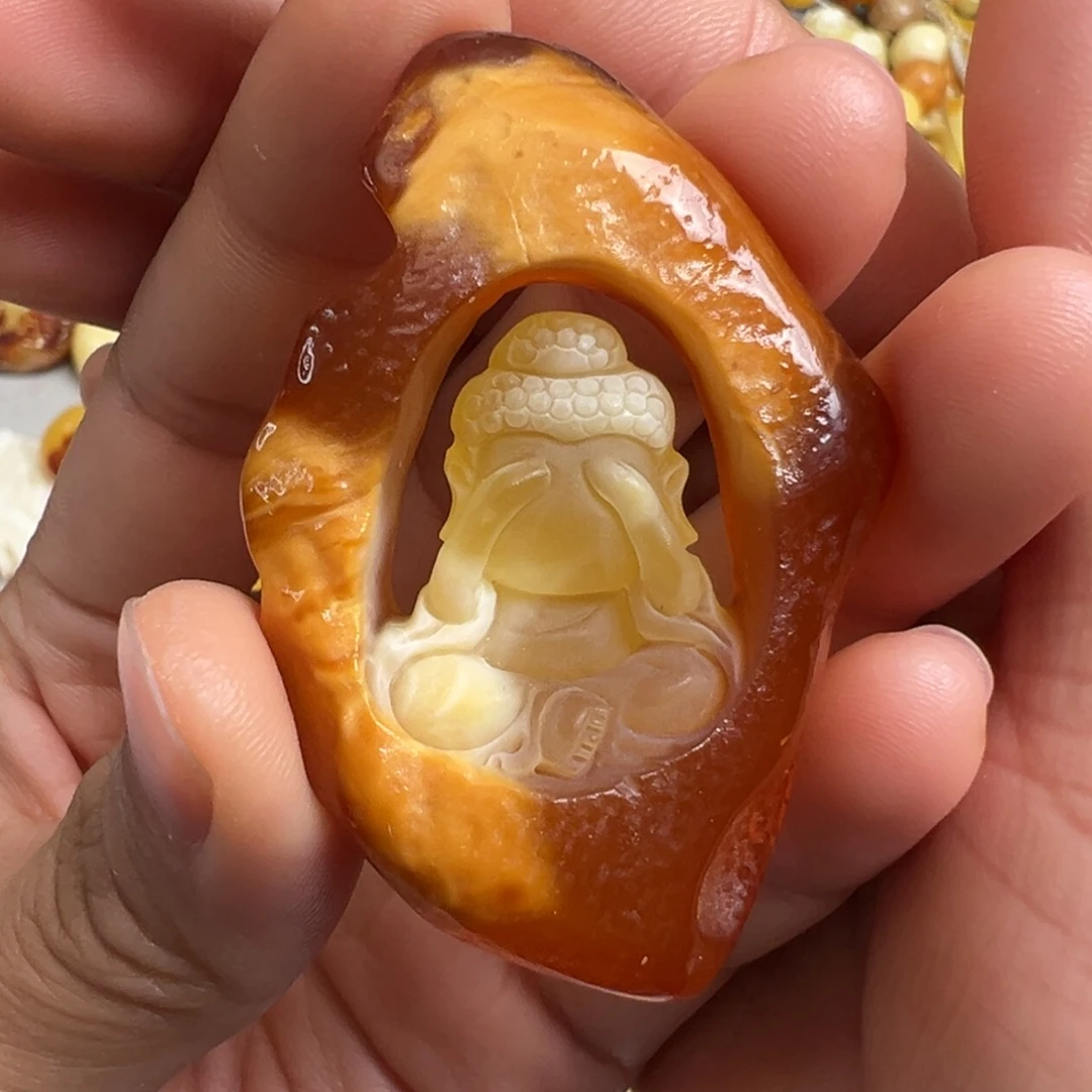 蜜蜡未镶嵌裸石蜜蜡