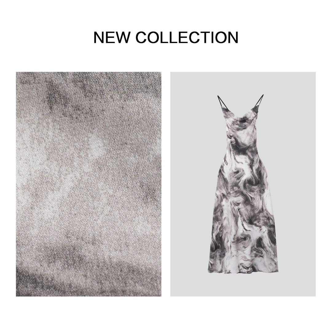 【婷婷专属】艺术感吊带连衣裙 L5F26003