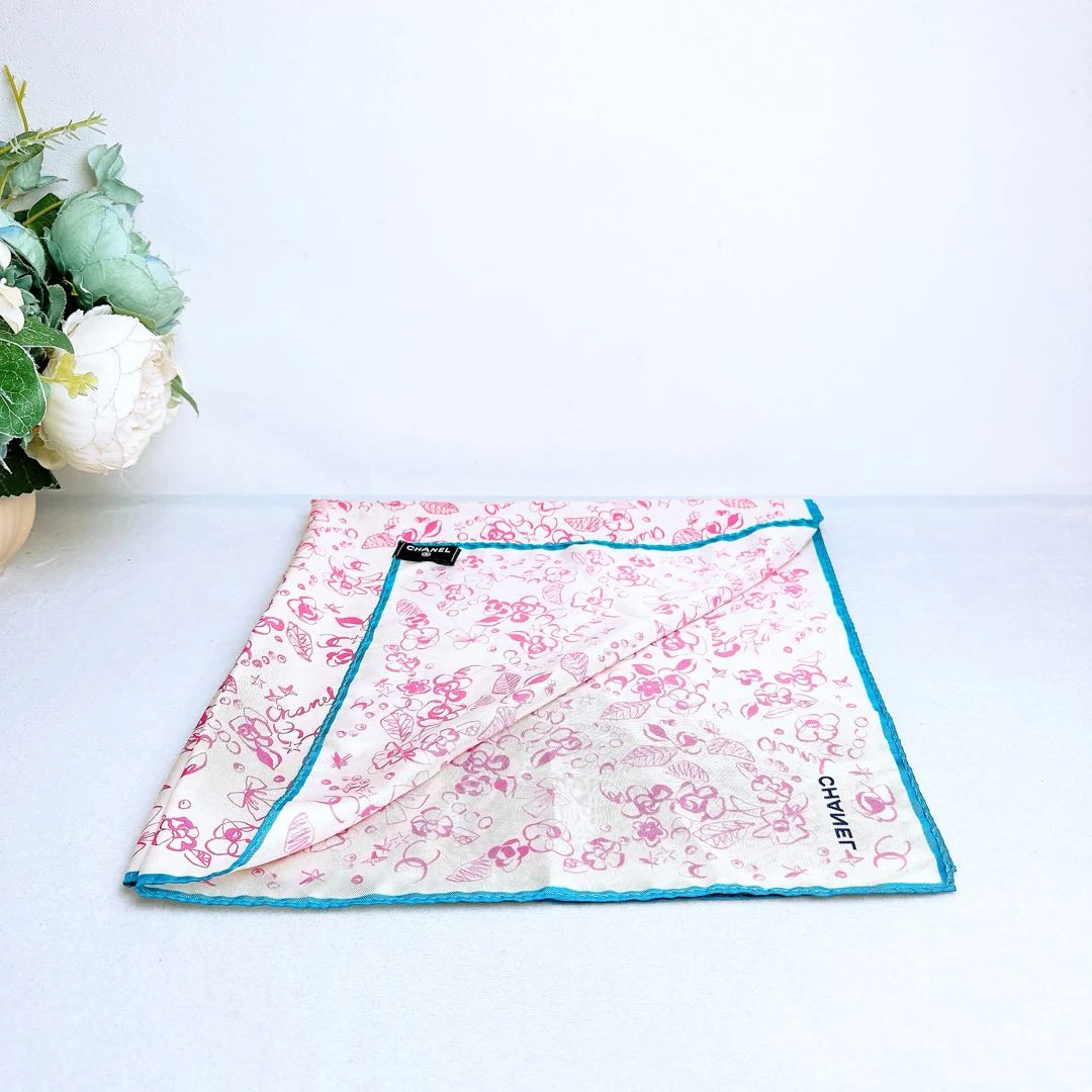 95新 Chanel/香奈儿 /丝巾/Cc053