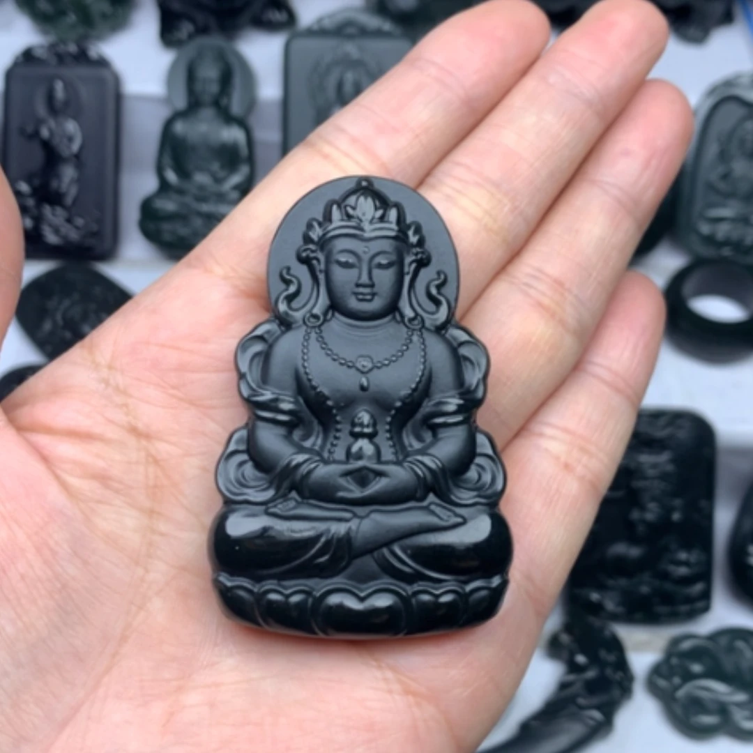 【闪购商品】和田玉颈饰未镶嵌做***诚双面雕刻