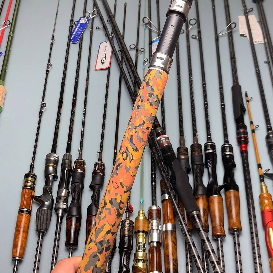 2.7m碳素xxh重雷迷彩直柄270