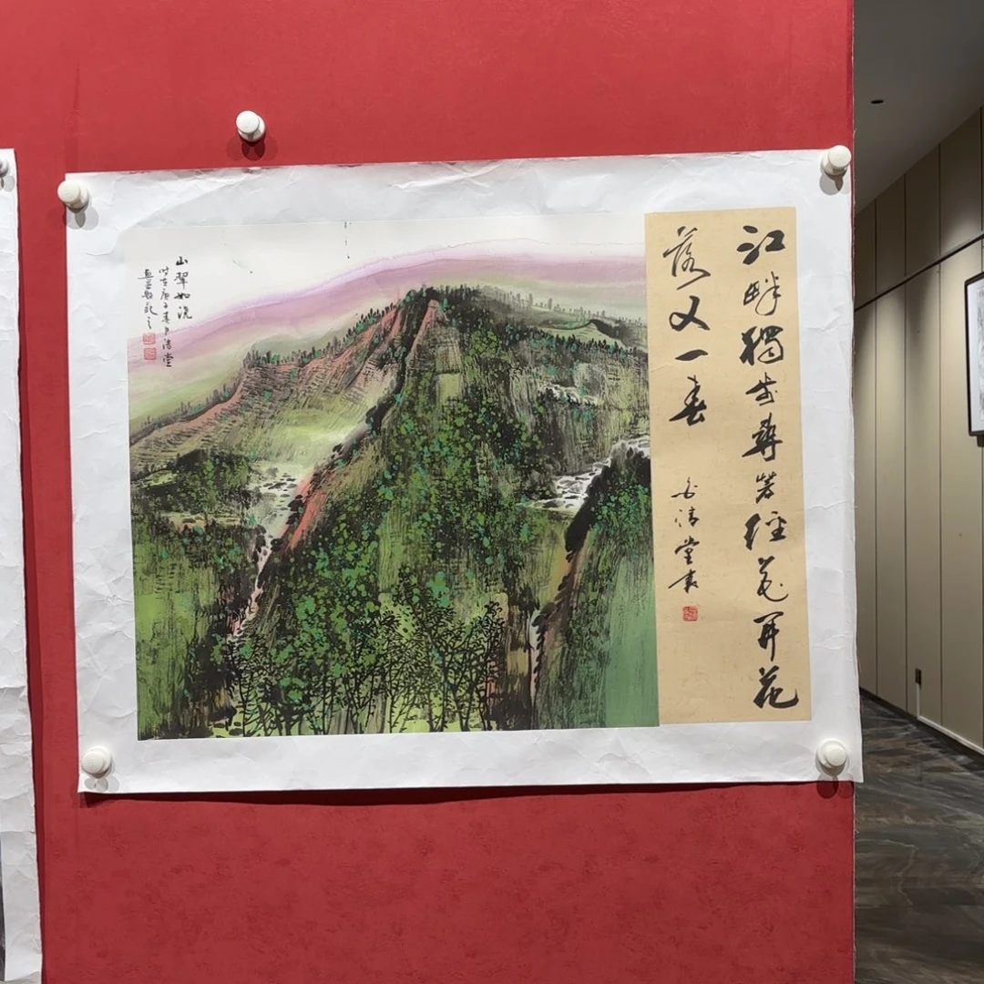 横款精品书画作品欣赏等