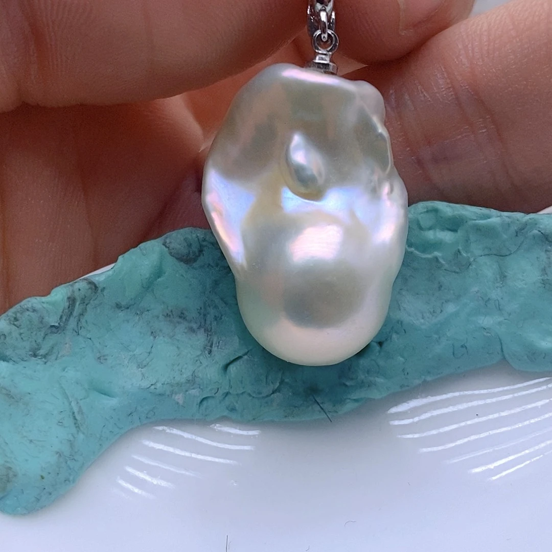 吊坠(不含链)未镶嵌淡水珍珠