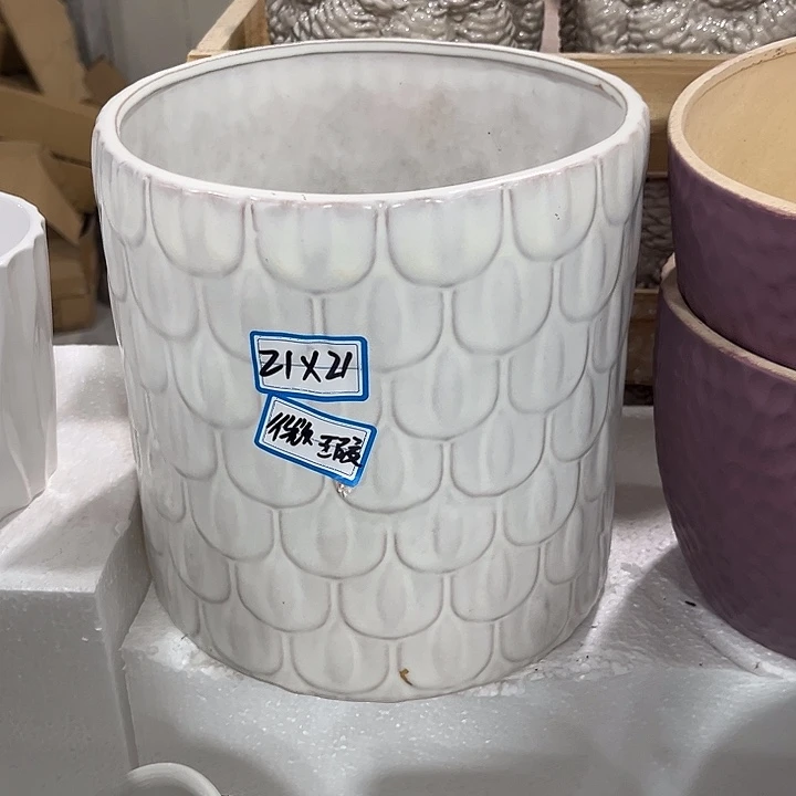 福利价陶瓷花盆全场10包邮