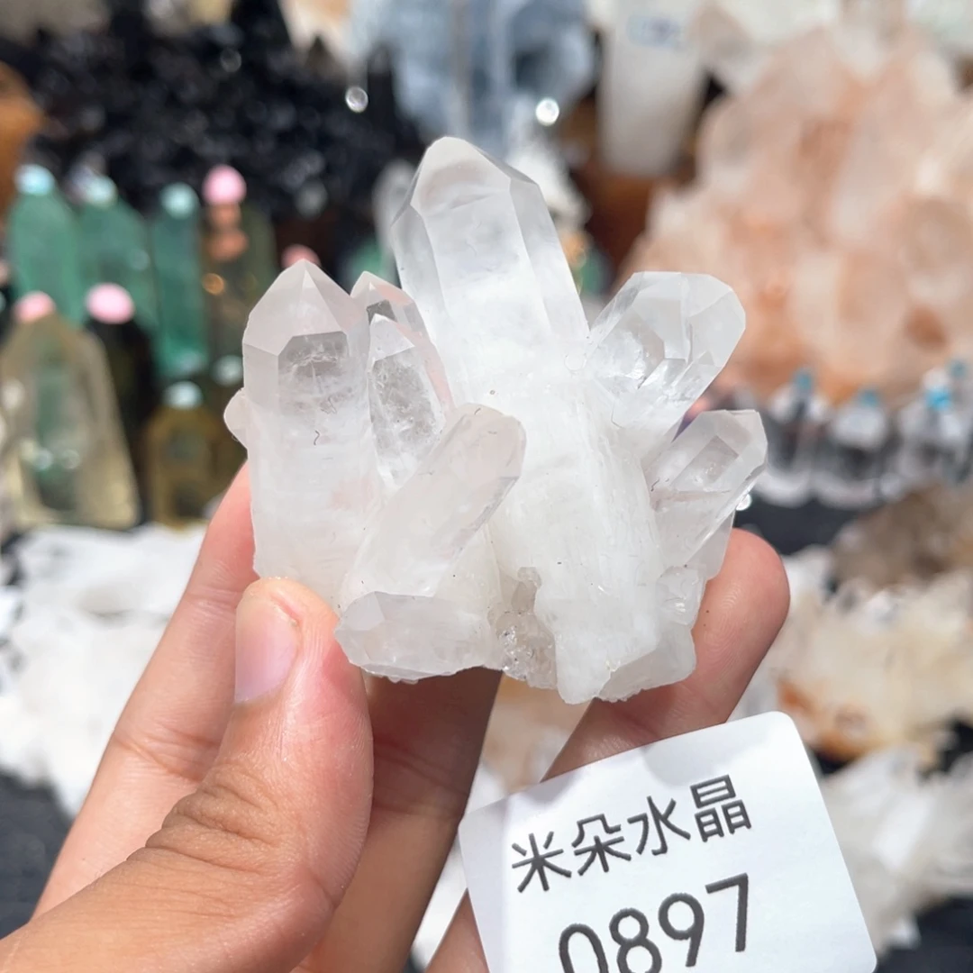 未镶嵌珠宝半成品水晶水晶