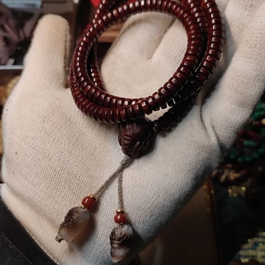 橄榄核手串/手链命保九老登脖挂