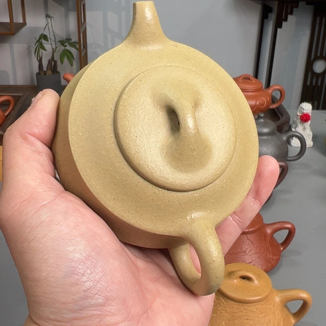 梧***~紫砂茶壶梨皮周盘微微瑕