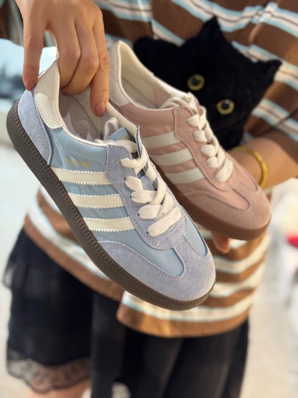 新品清纯百搭的德迅鞋单鞋女鞋818-25