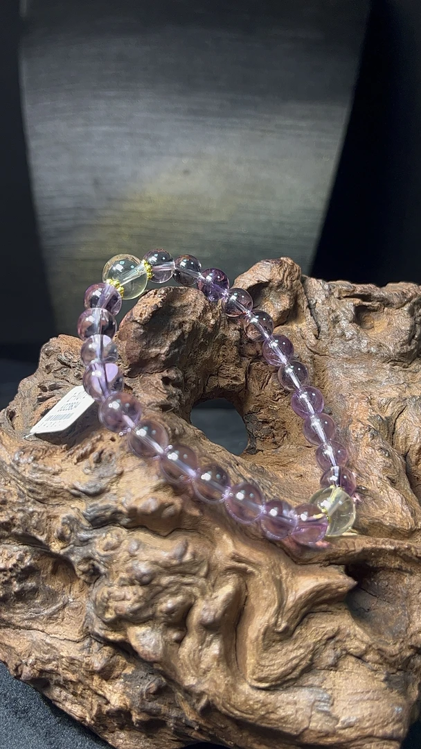 紫水晶设计款紫定发财款手串多样性发其一件342820