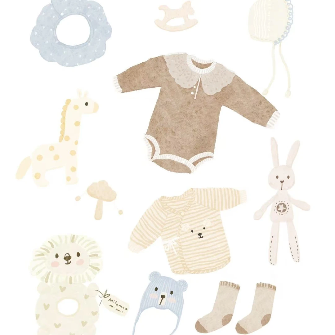 【8502】刺绣小狗毛毛外套