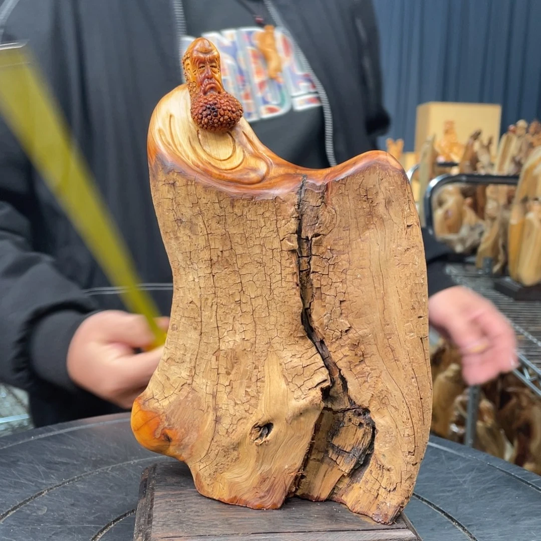 柏木（崖柏）随型摆件