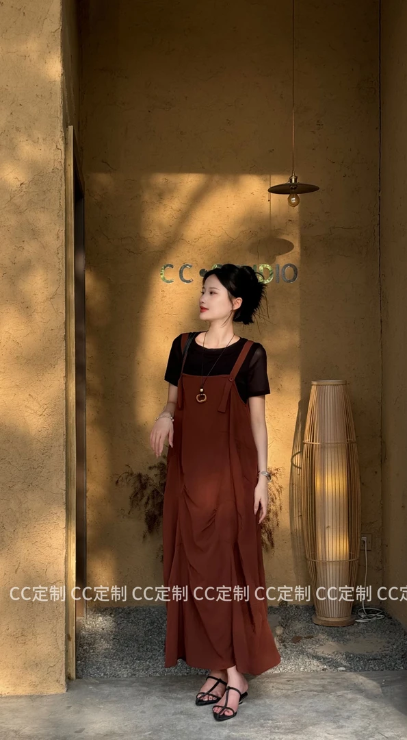 CC丨DESIGN【半岛黄昏】连衣裙