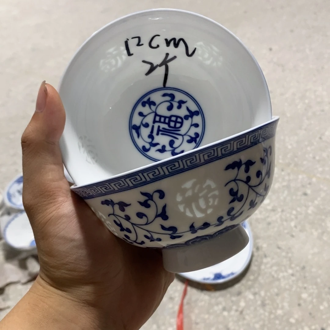 景德镇高温细白瓷餐具