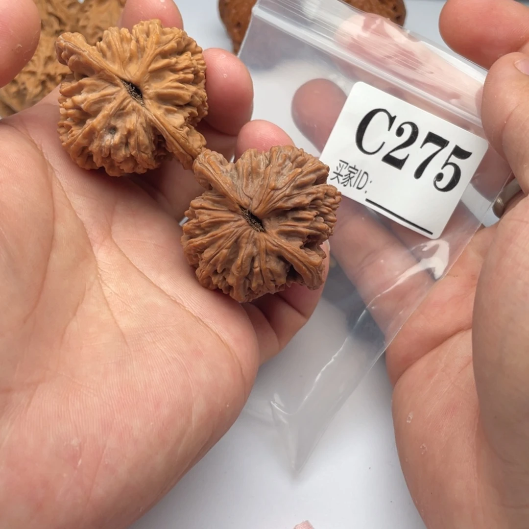 把件文玩核桃275虎头