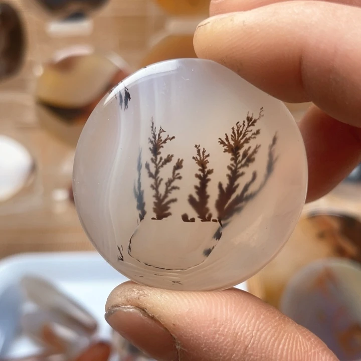 玛瑙/玉髓吊坠未镶嵌