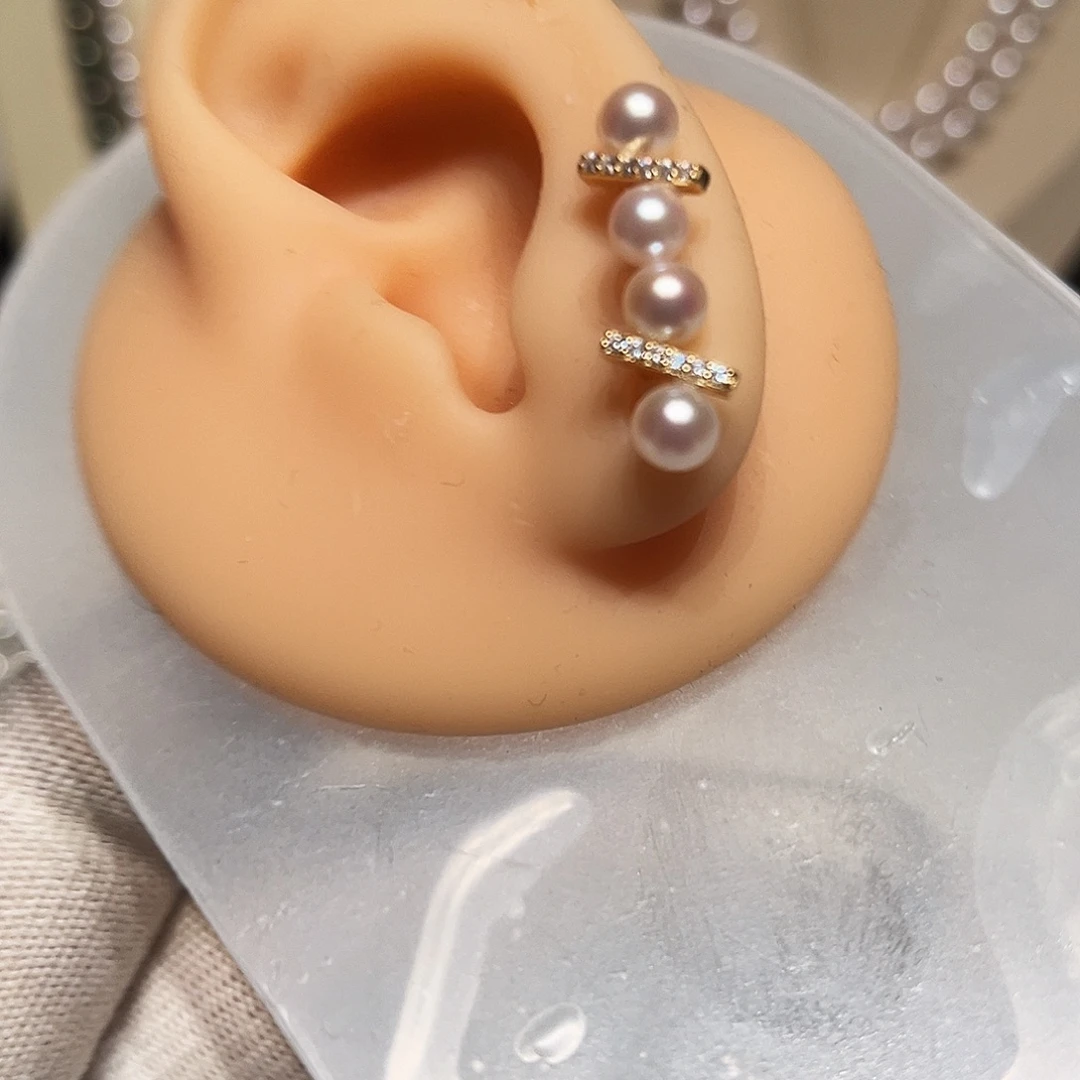 银S925镶嵌海水珍珠颈饰