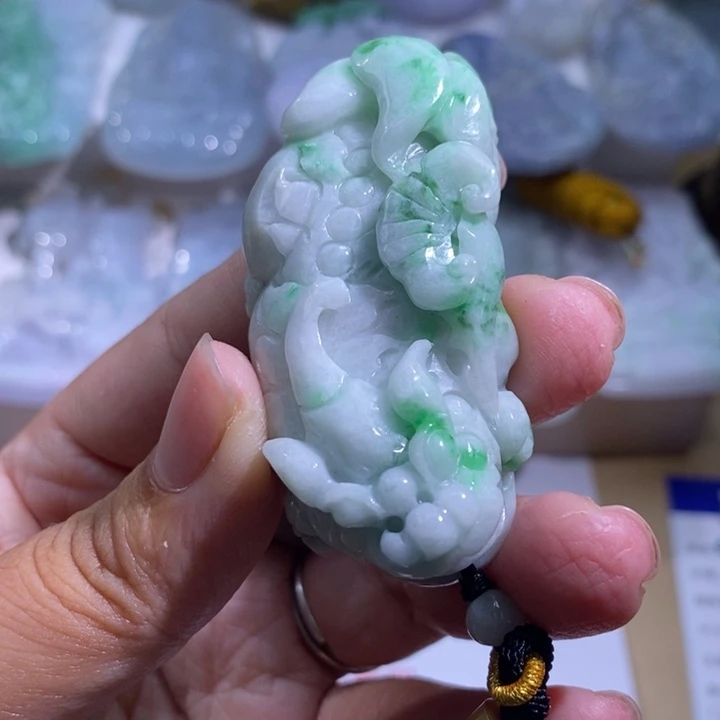 【闪购商品】颈饰未镶嵌翡翠貔貅