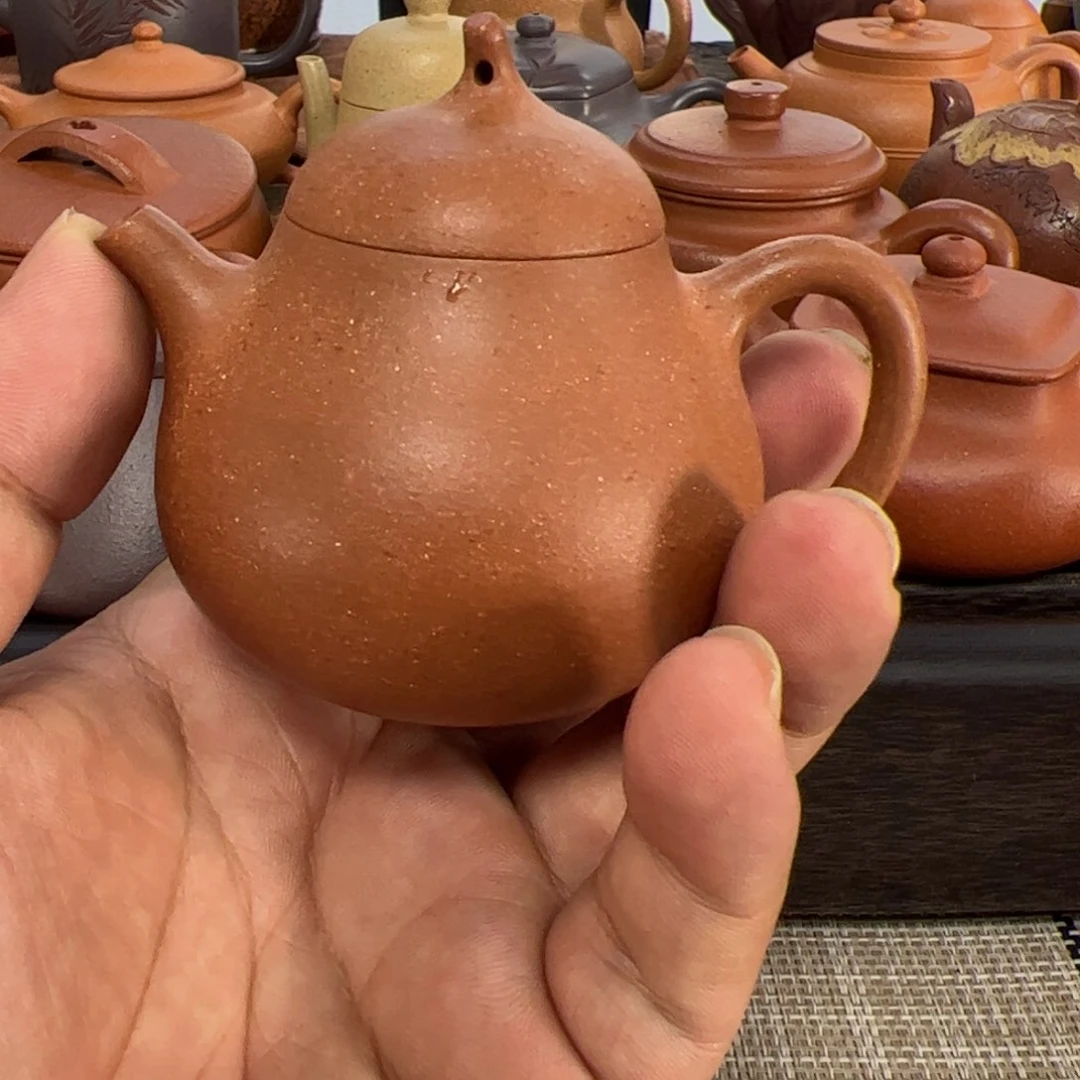 茶壶紫砂手工制作