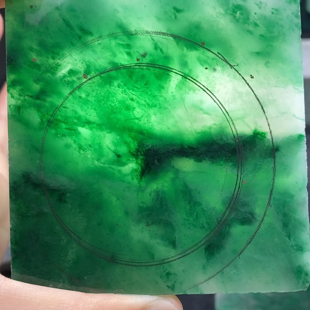 【闪购商品】未镶嵌手镯石英质玉定制909