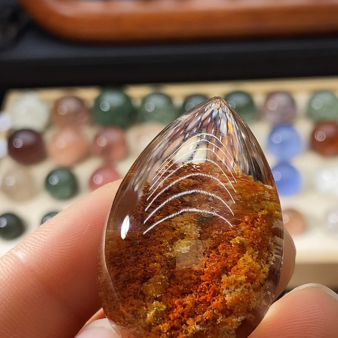 水晶吊坠(赠链)未镶嵌