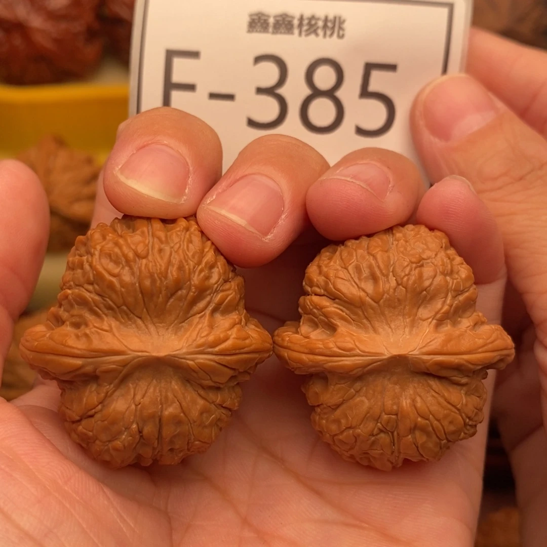 文玩核桃把件血麒麟35
