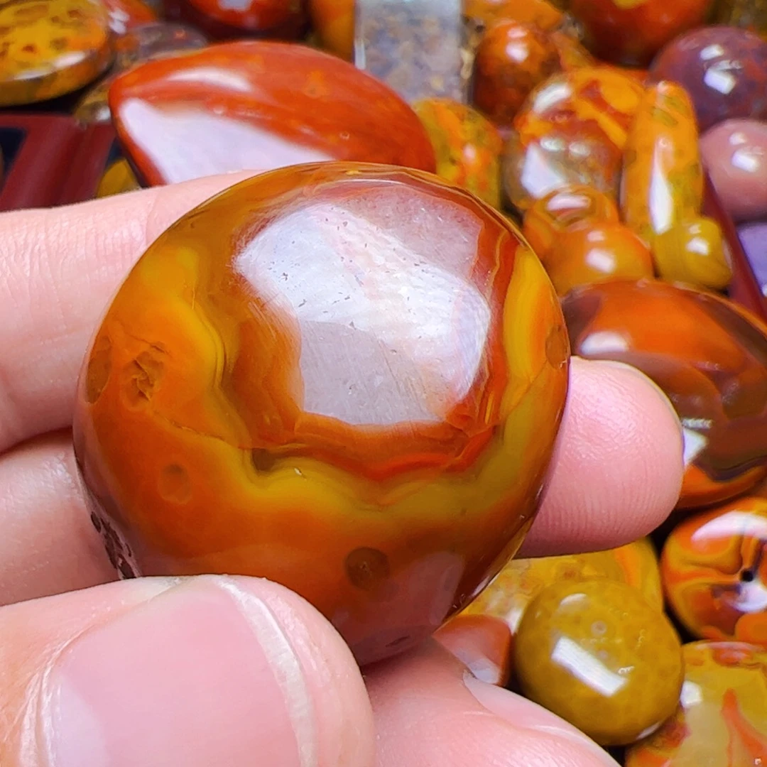 玛瑙/玉髓手链未镶嵌