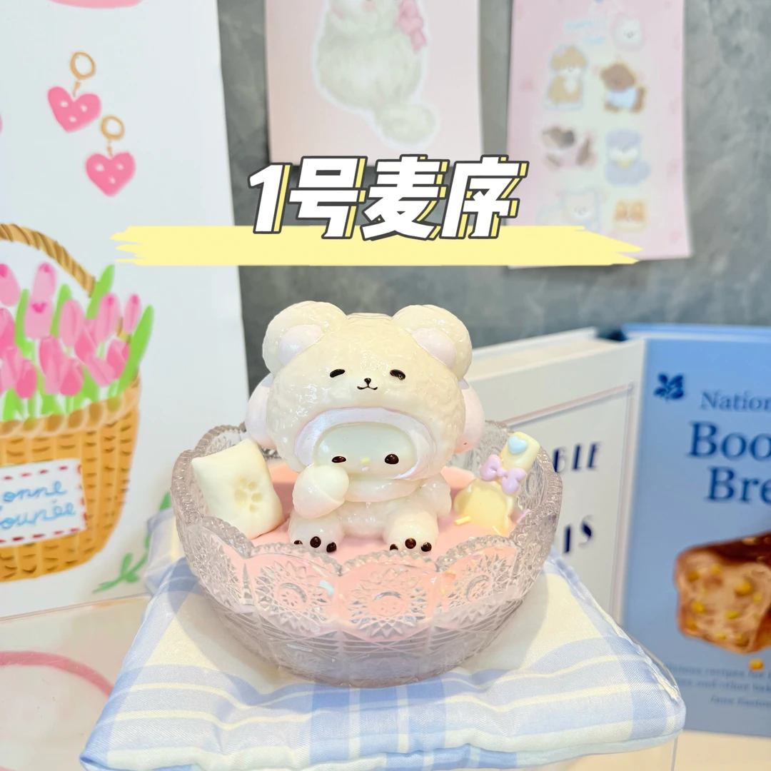 1号【麦序】呆呆鱼手作/纯手工香薰蜡烛创意礼物
