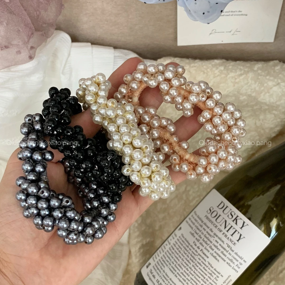 发圈发绳ins女日韩时尚头绳原创设计甜美风头饰百搭弹力小清新