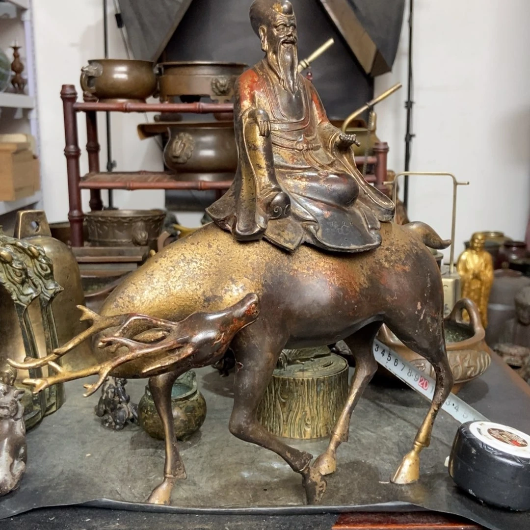 铜器工艺品摆件香炉摆件